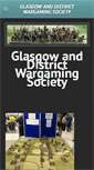 Mobile Screenshot of gdws.co.uk