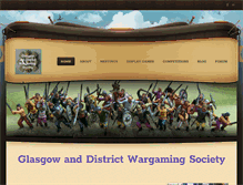 Tablet Screenshot of gdws.co.uk